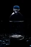Placeholder: бутылка воды в космосе