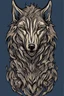 Placeholder: Genrat an ai vector art logo of the "wolfhound"