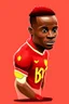 Placeholder: Sadio Mane Footballer cartoon 2d