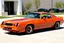 Placeholder: Fotorealistisch 1980 Chevrolet Camaro Z28 brandneu orange