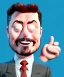 Placeholder: portrait, plasticine elon musk figure, cartoon, Seth MacFarlane style, hand made, family guy, minimal, photo studio, wide angle view, color background, color smoke, soft color, highly detailed, unreal engine 5, ray tracing, RTX, lumen lighting, ultra detail, volumetric lighting, 3d, finely drawn, high definition.