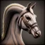 Placeholder: zentagle horse, steampunk