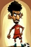 Placeholder: Vincent Abu Bakr Footballer cartoon 2d