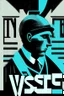 Placeholder: Vice Suppression Society; Black and White and Cyan; Socialist Realism; Constructivism