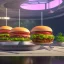 Placeholder: Realistic burger, full of details, smooth, ultra high definition, 8 k, unreal engine 5, ultra sharp focus, vaporwave colorful, concept art, smooth, extremely sharp detail