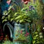 Placeholder: beautiful old watering can surrounded by gorgeous plants and flowers Modifiers: Award winning photography oil on canvas beautiful