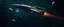 Placeholder: spaceship Bird
