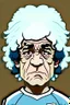 Placeholder: Kevin Keegan Footballer cartoon 2d