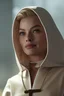 Placeholder: Margot Robbie as religious priest