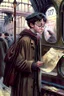 Placeholder: Harry Potter refusing to buy a ticket for the hogwarts express