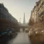 Placeholder: Paris cyberpunk city with bicycles and a monorail, highly detailed,lighting, 8k, hdr, award - winning, octane render, artstation, volumetric lighting, unreal engine 5