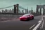 Placeholder: A Tesla 'Model 3' is drifting at top speed, on the 'Brooklyn Bridge' in New York. CINEMATIC. WIDE ANGLE LENS. PHOTO REAL.
