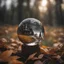 Placeholder: Crystal ball with Halloween landscape inside, shot on Hasselblad h6d-400c, zeiss prime lens, bokeh like f/0.8, tilt-shift lens 8k, high detail, smooth render, down-light, unreal engine, prize winning