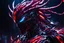 Placeholder: carnage machine in 8k solo leveling shadow artstyle, cozmic mask, dynamic pose, oshare kei, hurufiyya, rtx , neon lights, intricate details, highly detailed, high details, detailed portrait, masterpiece,ultra detailed, ultra quality