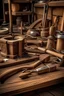 Placeholder: old wood craft