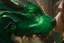 Placeholder: A ultra detailed emerald colored dragon scratching behind its ear like a dog 4k high resolution dynamic lighting Greg Rutkowski Alphonse Mucha Artgerm WLOP trending on artstation