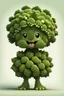 Placeholder: Romanesco as a Cute mascot