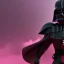 Placeholder: darth Vader in pink dress