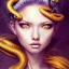 Placeholder: Medusa,com olhos amarelos, hiper realista, hiper detalhado, corpo inteiro, vallejo, wlop, rossdraws, artgerm