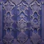 Placeholder: Hyper Realistic Navy-Blue & Purple Islamic-Architectural-Pattern