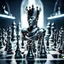 Placeholder: king chess futuristic