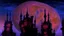 Placeholder: castle at night