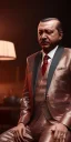 Placeholder: Recep Tayyip Erdogan transparent underwear, closed eyes, rtx, reflection, 8k, glow, winning photography, caustics