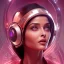 Placeholder: Actress , sci-fi, cyber punk , aishwarya rai , golden hour, circuitry , flower garden