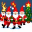 Placeholder: there is no kebabs at christmas, evil Santa, evil gnomes running around, king diamond, flaming eyes, evil Rudolf, evil Frosty, kebabs and kebab