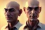 Placeholder: portrait of a bald and shaved Atul Bhardwaj, steampunk, brown eyes, no facial hair, steampunk, unreal 5, octane render, cinema4d, dynamic lighting, soft lighting, 4k, redshift render, highly detailed, hyper realistic