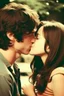 Placeholder: I'm yours Only a girl and a boy Romantic kiss