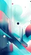 Placeholder: Modern background created from scratch through a multi-step design process