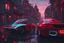 Placeholder: grendelalastor in 8k realistic cartoon artstyle, hazbin hotel them, neon effect, red, close picture, rain, fantasy world, intricate details, highly detailed, high details, detailed portrait, masterpiece,ultra detailed, ultra quality