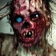 Placeholder: Hyper realistic rotting zombie night lord