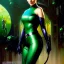 Placeholder: fullbody portrait 'beautiful Sexy Busty CatWoman',wearing skintight transparent suit,crystal clear green eyes,painting by gaston bussiere, greg rutkowski, yoji shinkawa, yoshitaka amano, tsutomu nihei, donato giancola, tim hildebrandt, oil on canvas, cinematic composition, extreme detail,fit full head inside picture,32k