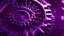 Placeholder: a giant cog, purple tones, dreamy, psychedelic, 4k, sharp focus, volumetrics, trippy background