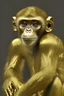 Placeholder: gold monkey