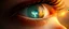 Placeholder: awake inside a dream, close up portrait of a double mirror soul gate oracle
