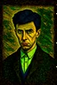 Placeholder: Norman Bates by van gogh