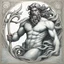 Placeholder: Triton: Messenger of the sea, son of Poseidon and Amphitrite.