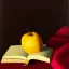 Placeholder: still life book