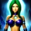 Placeholder: ultra detailed fullbody portrait of busty beautiful Cortana, extremely detailed digital painting, intrincate, extremely detailed smiling face,crystal clear Big Green eyes, in the style of Ohrai Noriyoshi and robert e howard and pablo oliveira and Ken Kelley and Keith Parkinson,mystical colors,perfectly centered image, perfect composition, rim light, beautiful lighting,8k, stunning scene, raytracing