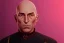 Placeholder: Portrait of Jean Luc Picard by Jake Bartok