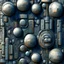 Placeholder: RuinTile Electricity wall texture pattern green light