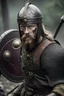 Placeholder: danish viking in battle