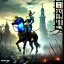 Placeholder: fallout 4, amsterdam city at the time of jack the ripper, horses, spray paint, mongols, chalk