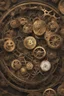 Placeholder: digital masterpiece depicting Bitcoin as the central piece in an intricate clockwork mechanism? The gears and cogs represent different cryptocurrencies, with Bitcoin at the heart, driving the entire system. The 8K resolution would capture the fine details of this unique portrayal, showcasing Bitcoin's integral role in the intricate machinery of the crypto world.