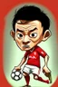 Placeholder: Hwang Hee-chan Footballer cartoon 2d