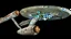 Placeholder: a screen capture from a star trek movie of a battle-damaged starship enterprise IN the year 2380 IS IN A BATTLE with monster ufos sci-fi meticulous, highly-polished, photorealistic, studio production, intricately detailed, GALACTIC, directed by gene Roddenberry,