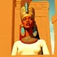 Placeholder: Hatshepsut meets Rihanna